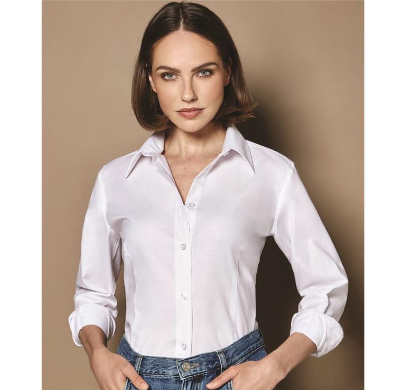 Workwear Oxford Bluse langarm KK 361 (26