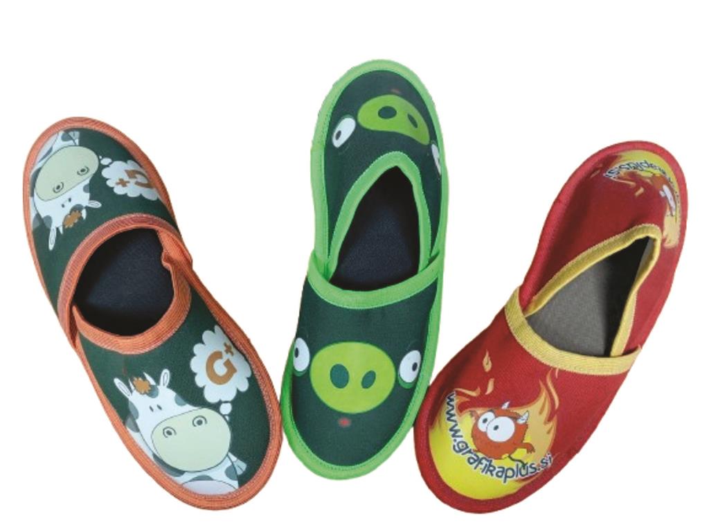 Werbe Pantoffeln KOL001
