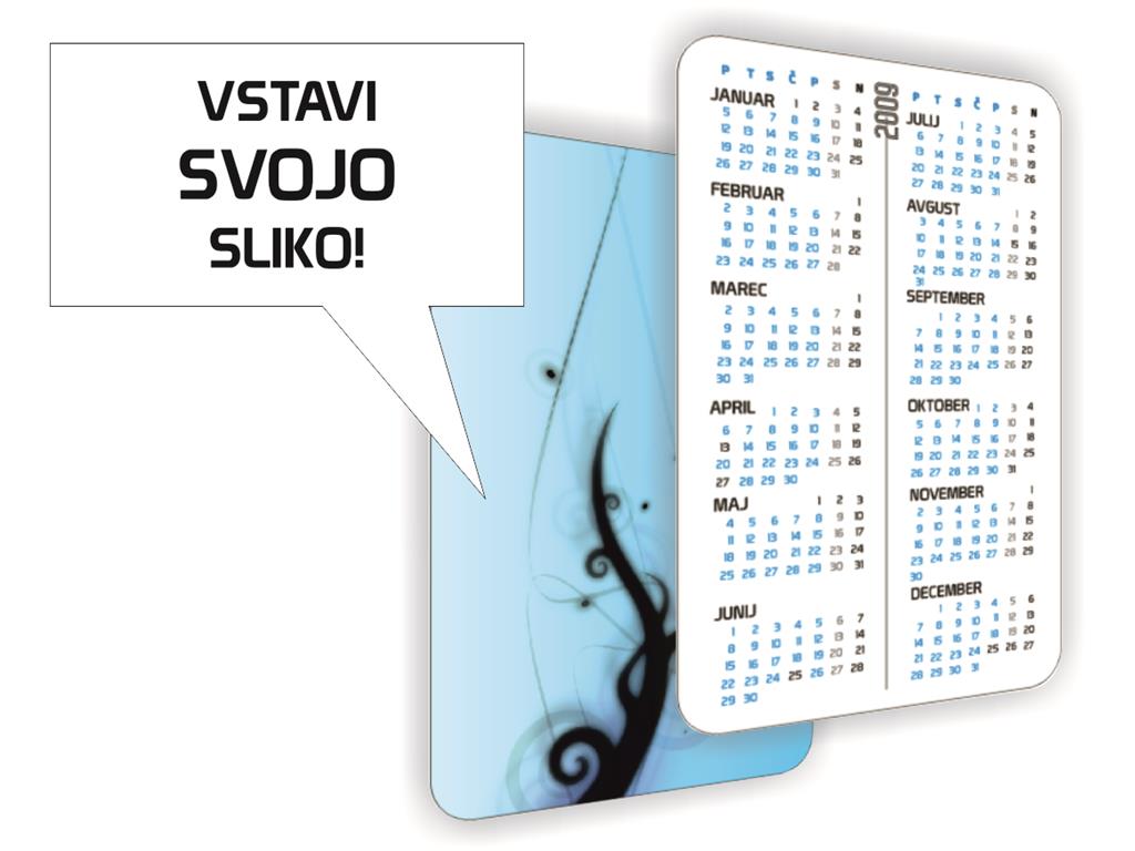Personalized pocket calendar, 003