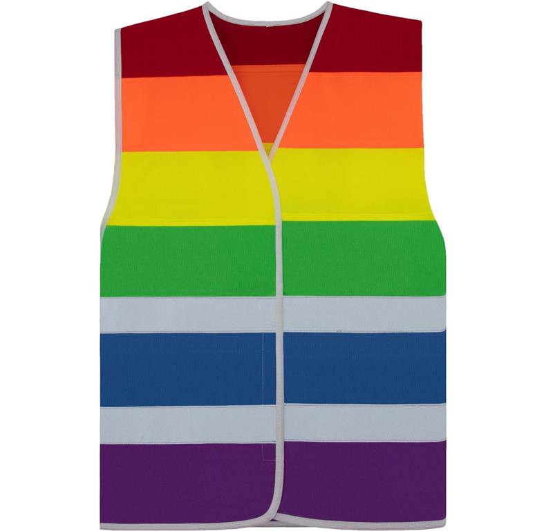 Mavrični brezrokavnik PRIDE