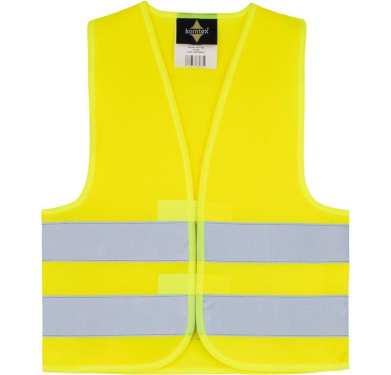 Otroški odsevni brezrokavnik KW01