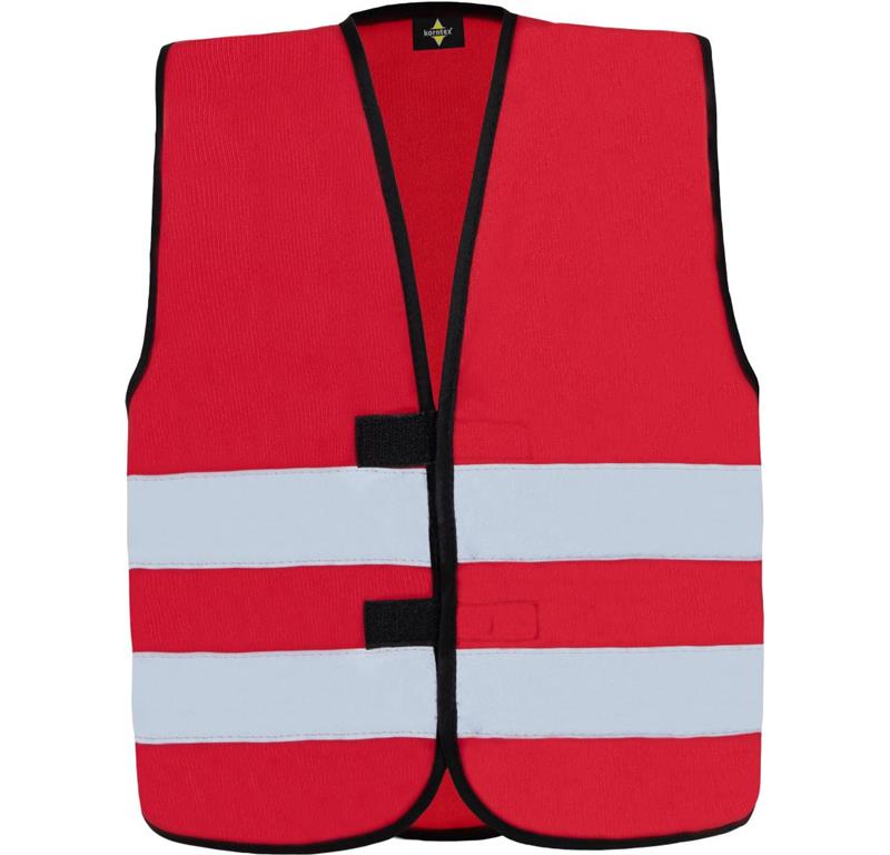 Otroški odsevni brezrokavnik KW02