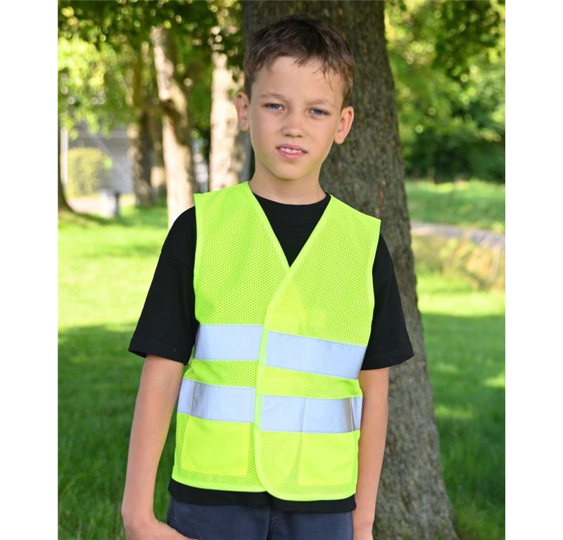 Otroški odsevni brezrokavnik KORFU