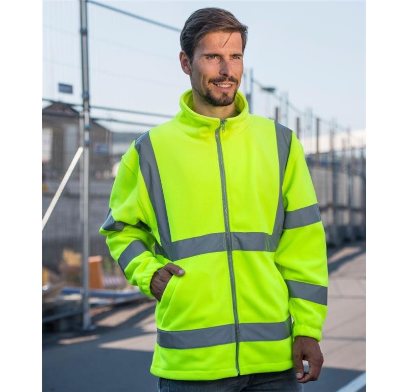 Moški delovni odsevni flis KXFJ