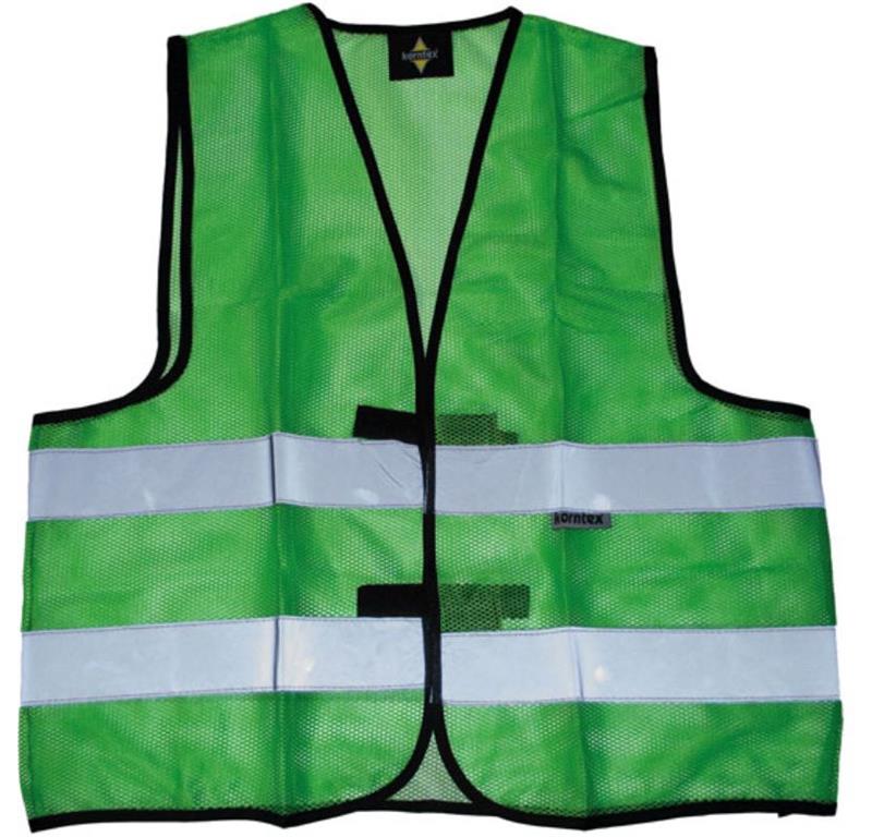 Odsevni mrežasti brezrokavnik KXQ2
