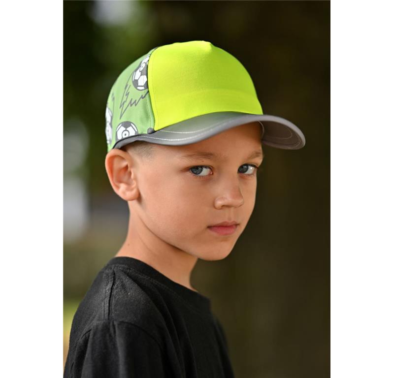 Kinder 5 Panel Kappe "Action" CAPACT