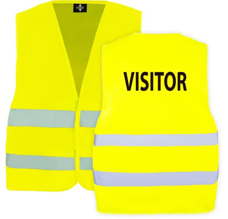 Odsevni brezrokavnik VISITOR KX200