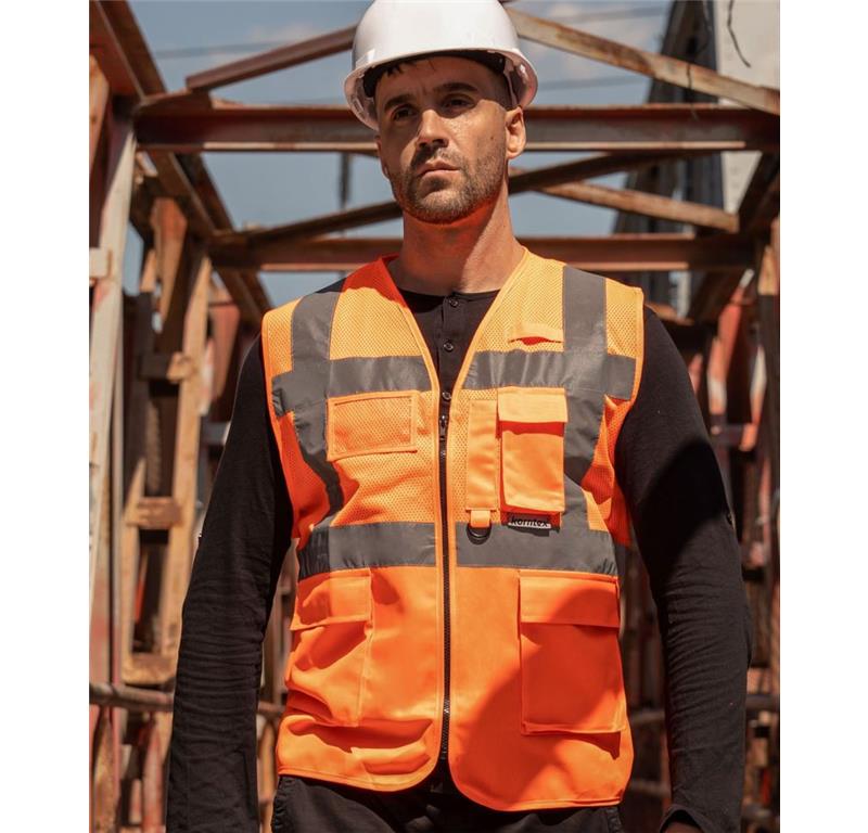 Odsevni brezrokavnik KXEXQ