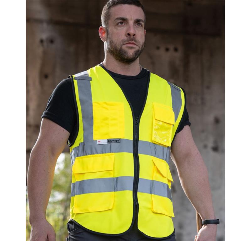 Odsevni brezrokavnik KXPMF