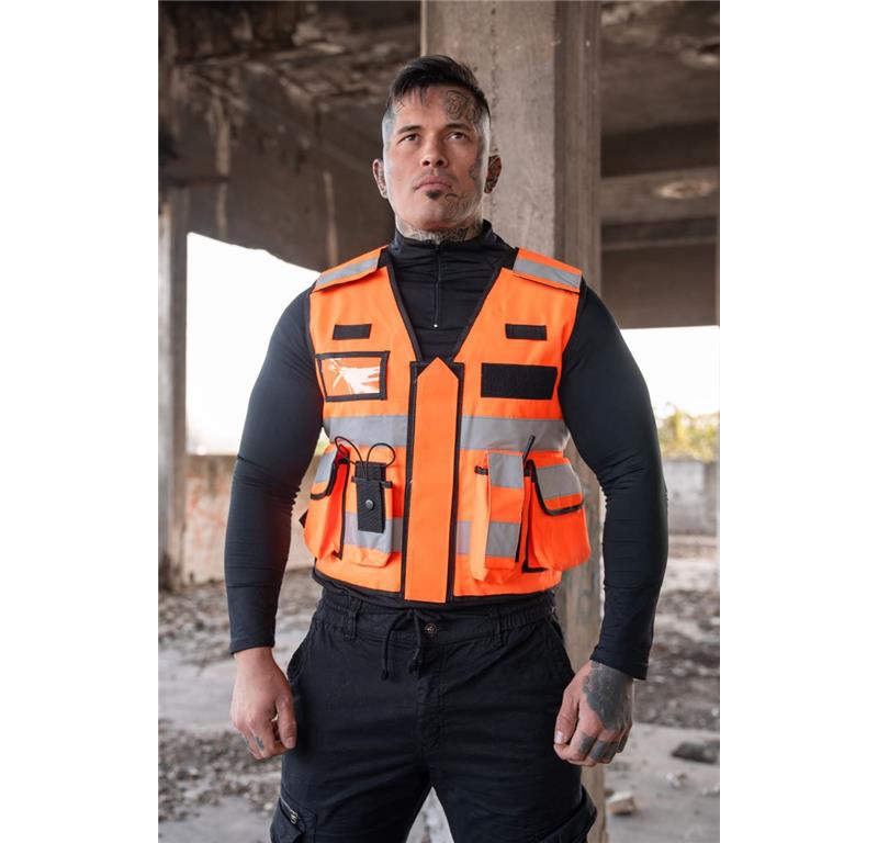 Odsevni brezrokavnik BONN