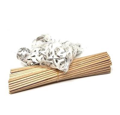 Holzstäbe zum Tragen von Luftballons