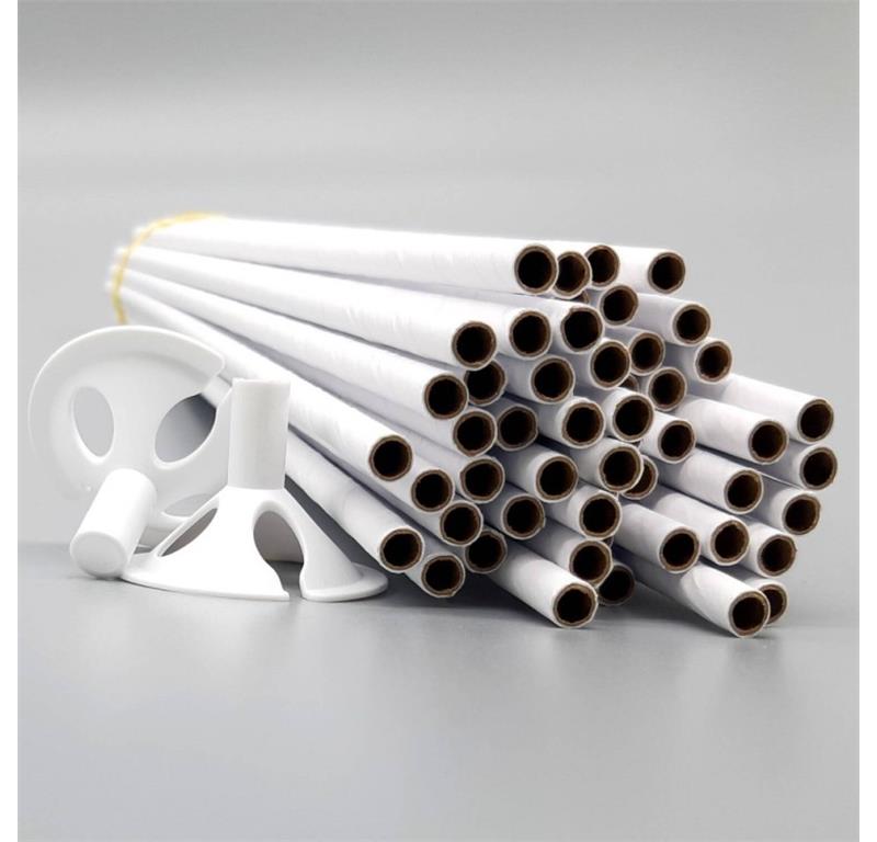 Papirnate palčke za nošenje balonov