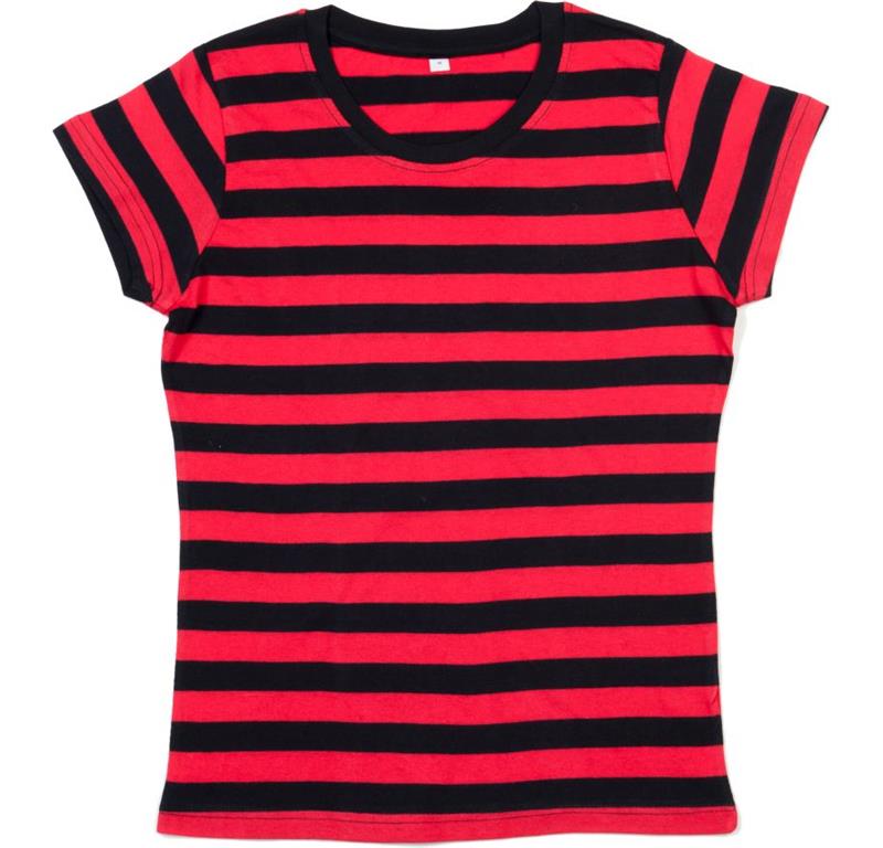 Damen T-Shirt gestreift M110S