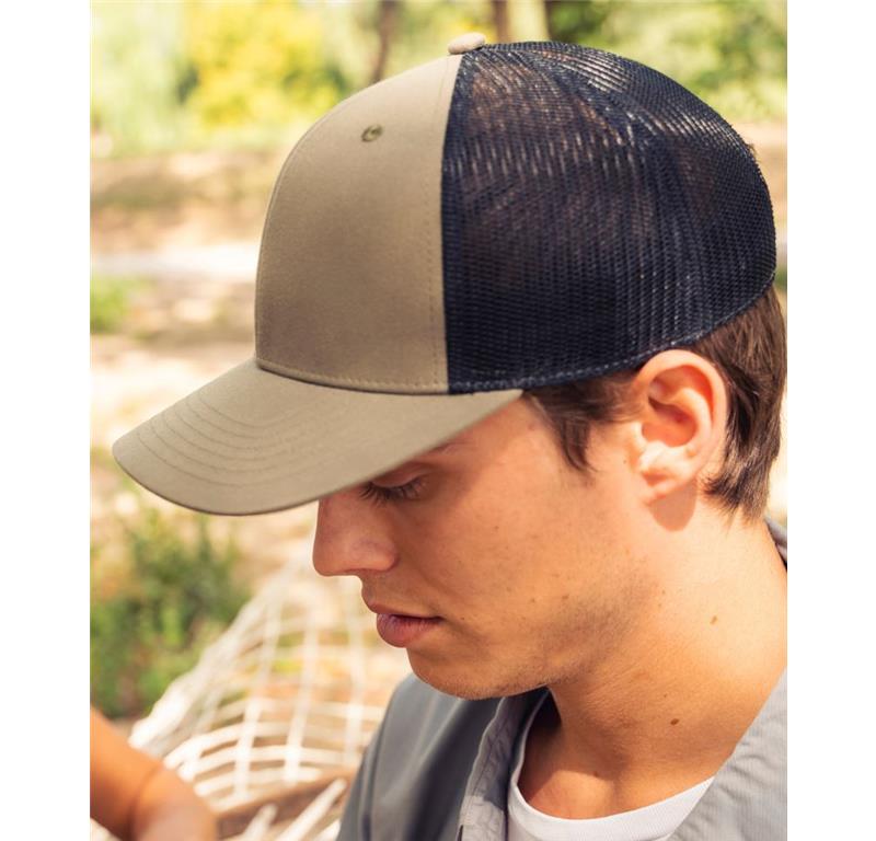 Atlantis | Bryce 6 Panel Trucker Cap MAS