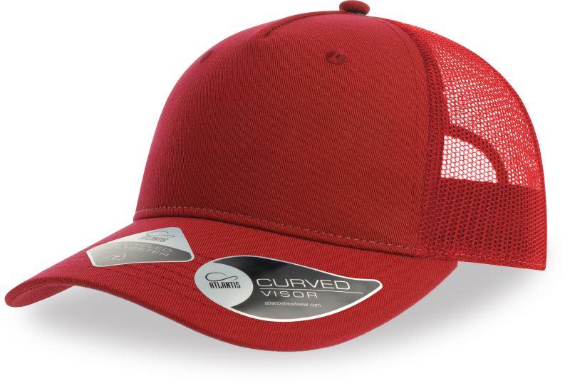 Atlantis | Zion 5 Panel Trucker Cap MAS0