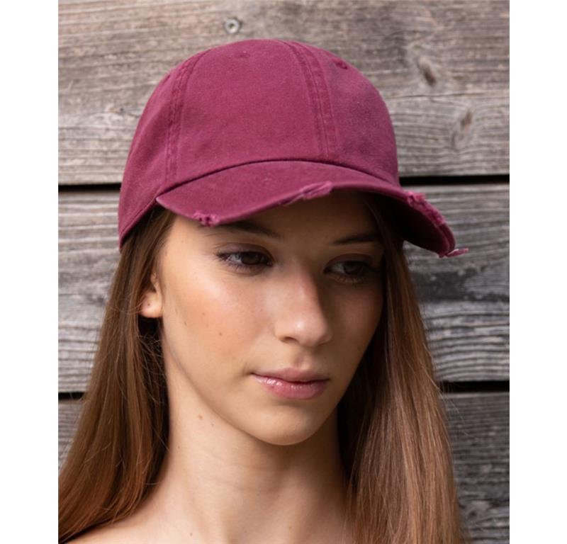 Atlantis | Dad Hat Destroyed 6 Panel Bas