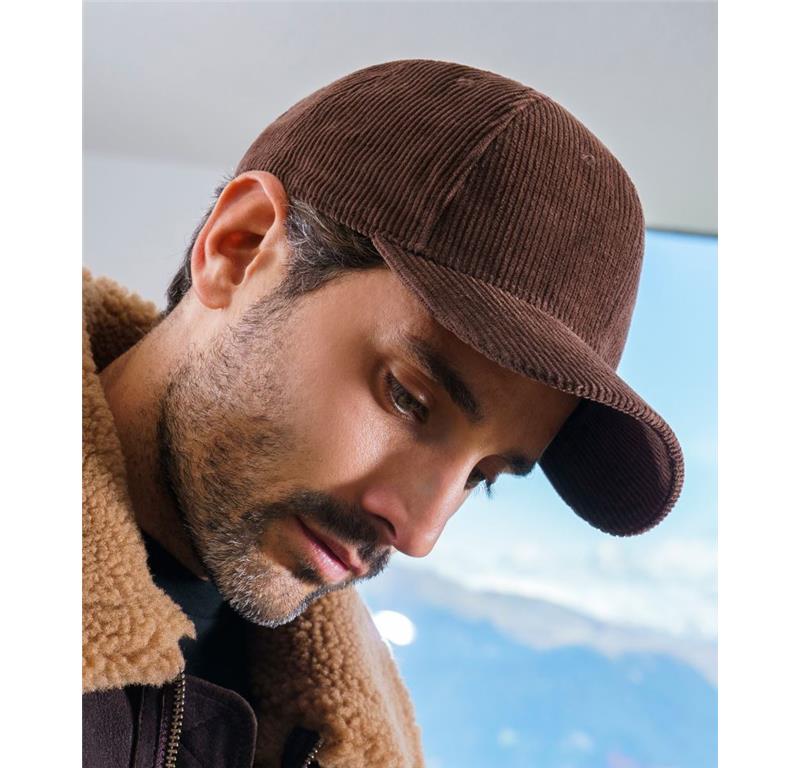 6 Panel Corduroy Cap Cordy-S