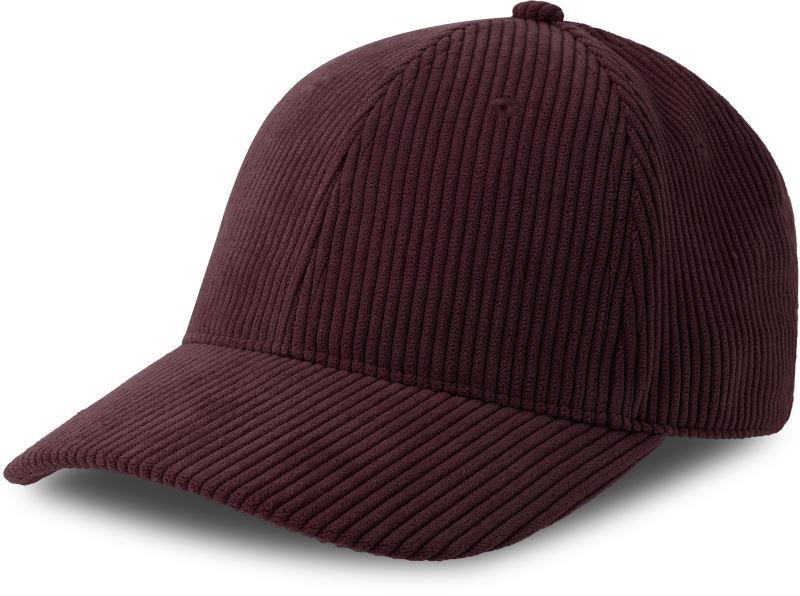 6 Panel Corduroy Cap Cordy-S