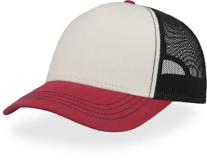 Kapa z mrežico RAPPER CANVAS-S