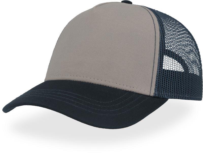 Kapa z mrežico RAPPER CANVAS-S