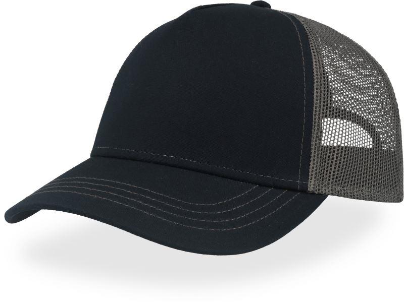 Kapa z mrežico RAPPER CANVAS-S