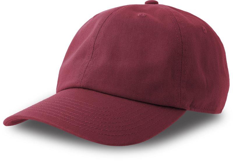6 Panel Baseball Kappe Dad Hat-S