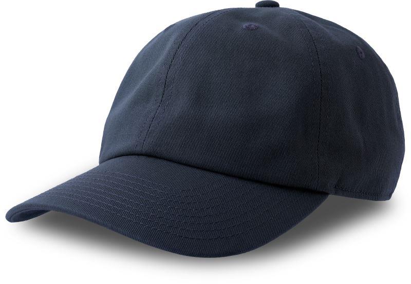 6 Panel Baseball Kappe Dad Hat-S