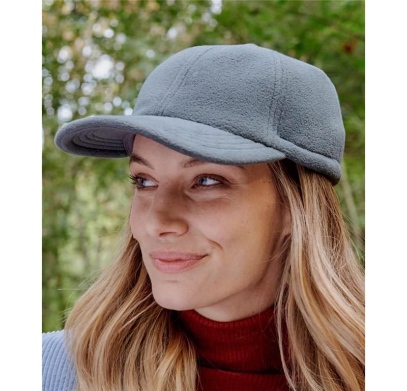 6 Panel Baseball Kappe mit Ohrenschutz S