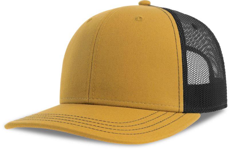 6 Panel Trucker Cap Sonic-S