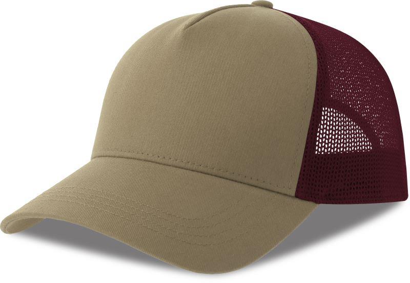 5 Panel Trucker Kappe Rapper Cotton-S