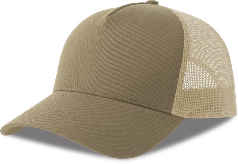 5 Panel Trucker Kappe Rapper Cotton-S