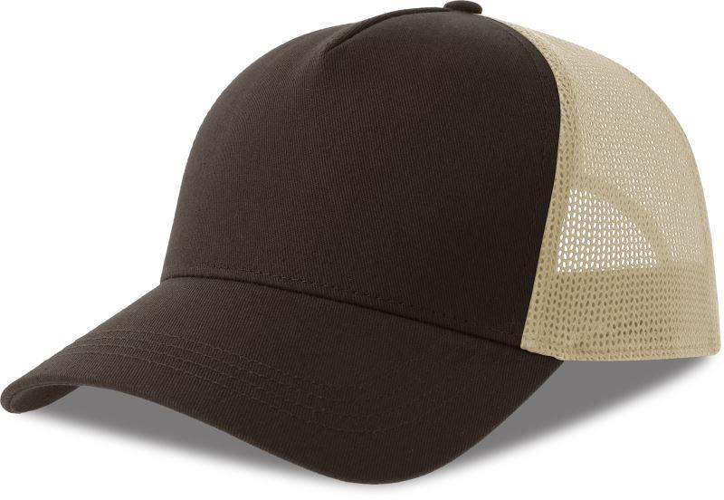 5 Panel Trucker Kappe Rapper Cotton-S