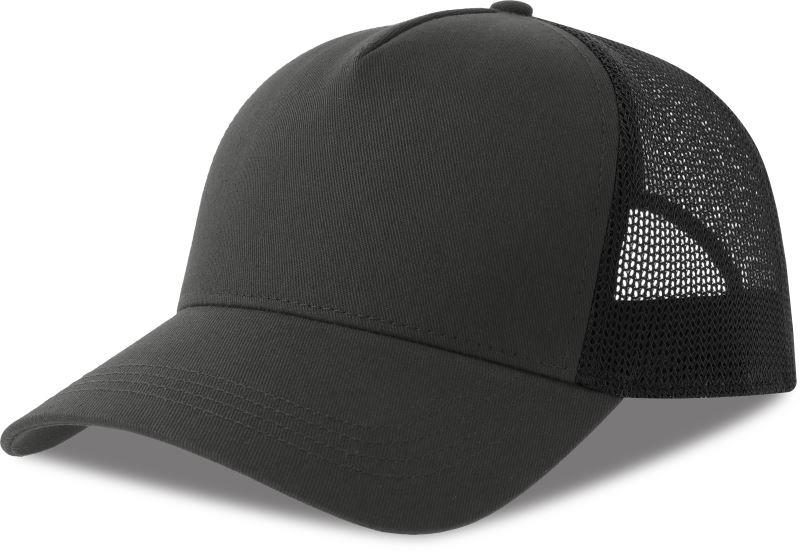 5 Panel Trucker Kappe Rapper Cotton-S