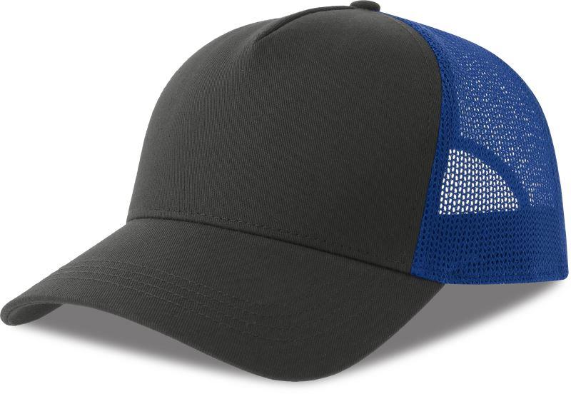 5 Panel Trucker Kappe Rapper Cotton-S