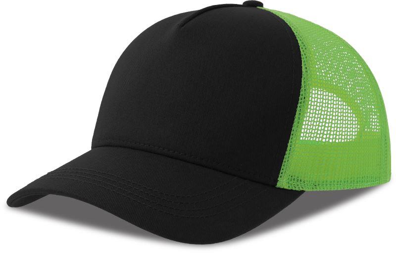 5 Panel Trucker Cap Rapper Cotton-S