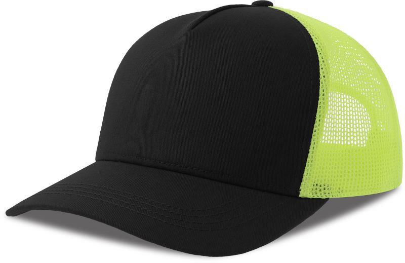 5 Panel Trucker Kappe Rapper Cotton-S
