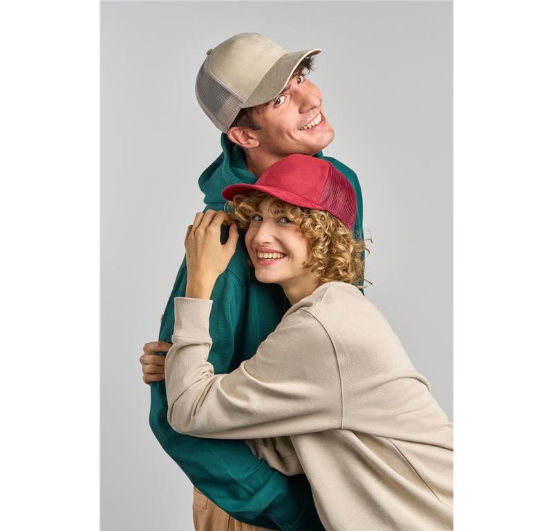 Kapa z mrežico SUEDE-S