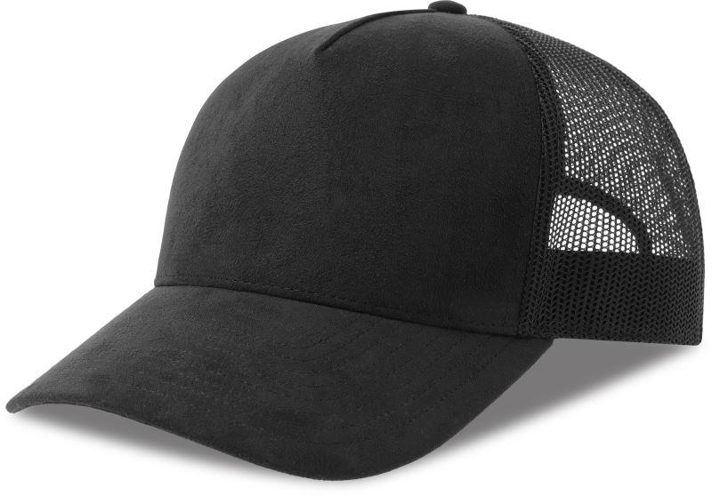 Kapa z mrežico SUEDE-S