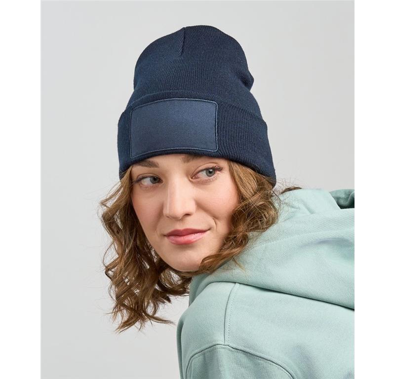 Patch Strickmütze Wind-S Patch