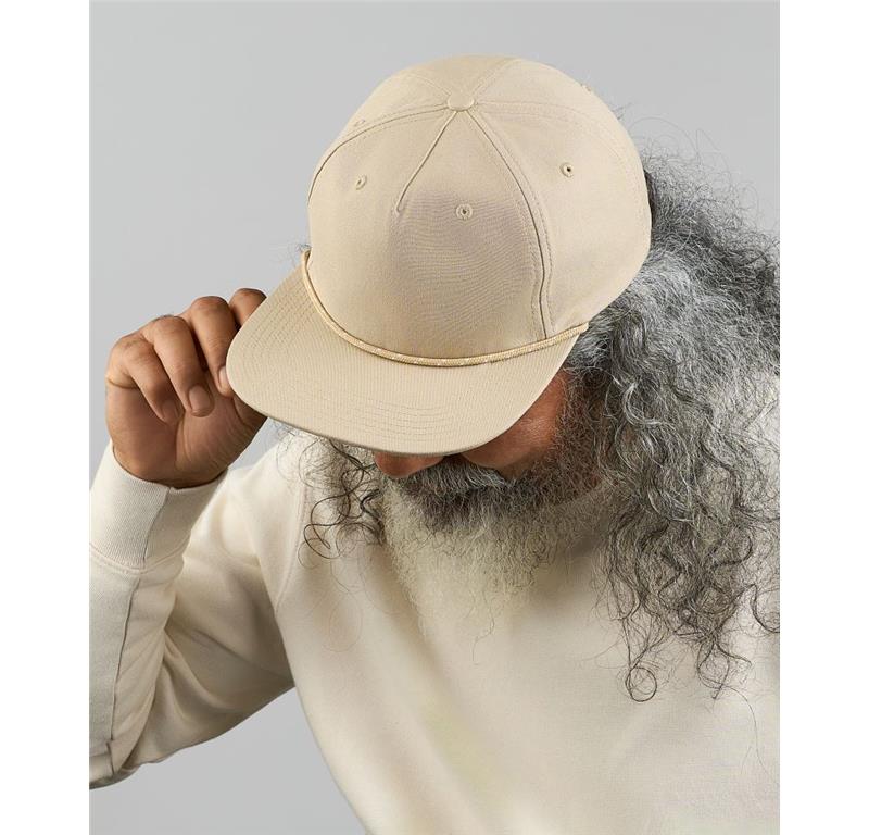 5-delna kapa z ravnim šiltom CHAO