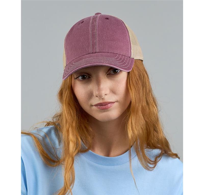 6-delna kapa z mrežico TEON