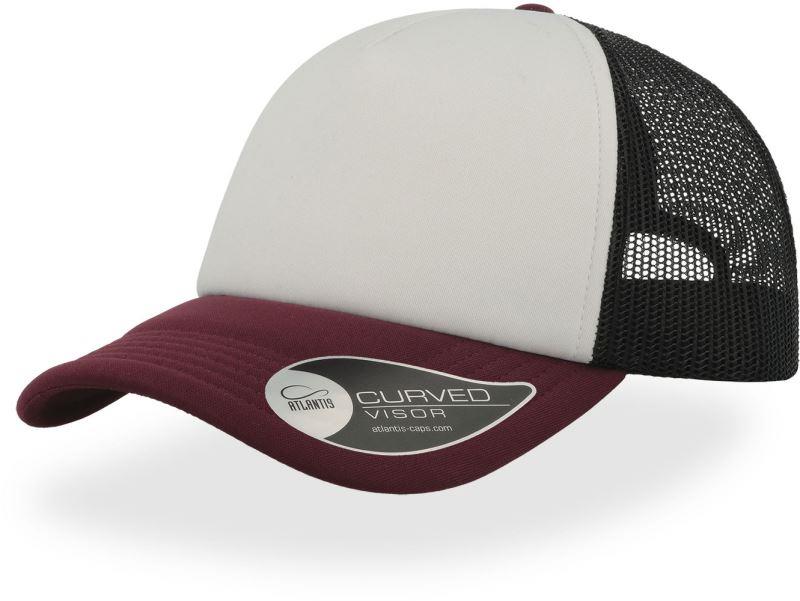 Atlantis | Rapper 5 Panel Mesh Cap MAS20