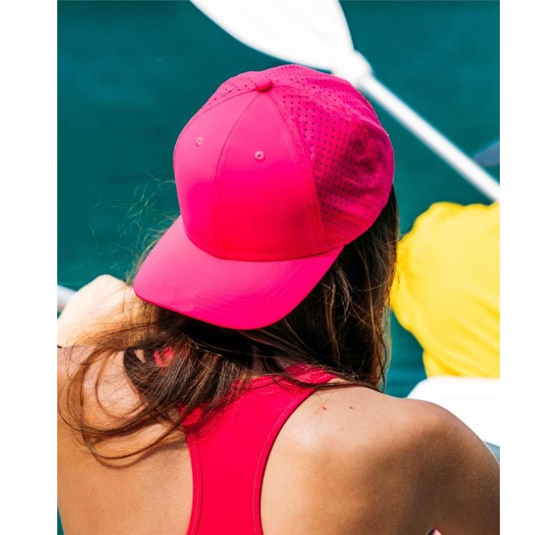 Kapa iz najlona z mrežico BREEZY 6040