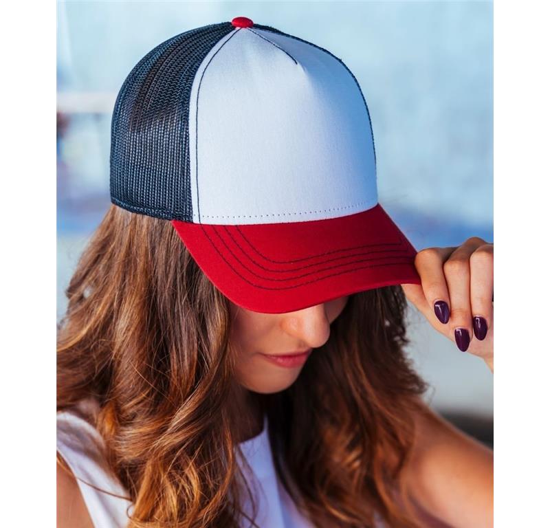 Kapa z mrežico RAPPER CANVAS 6060