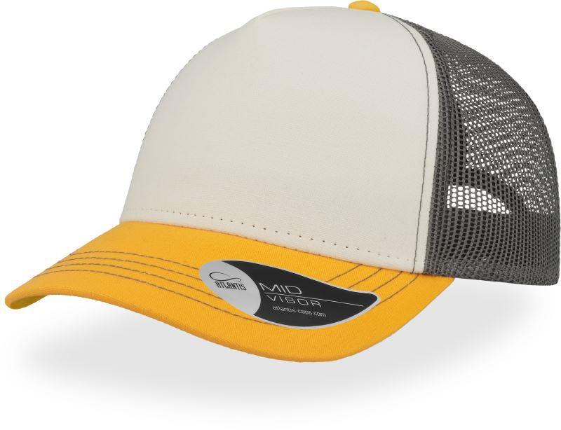 Kapa z mrežico RAPPER CANVAS 6060