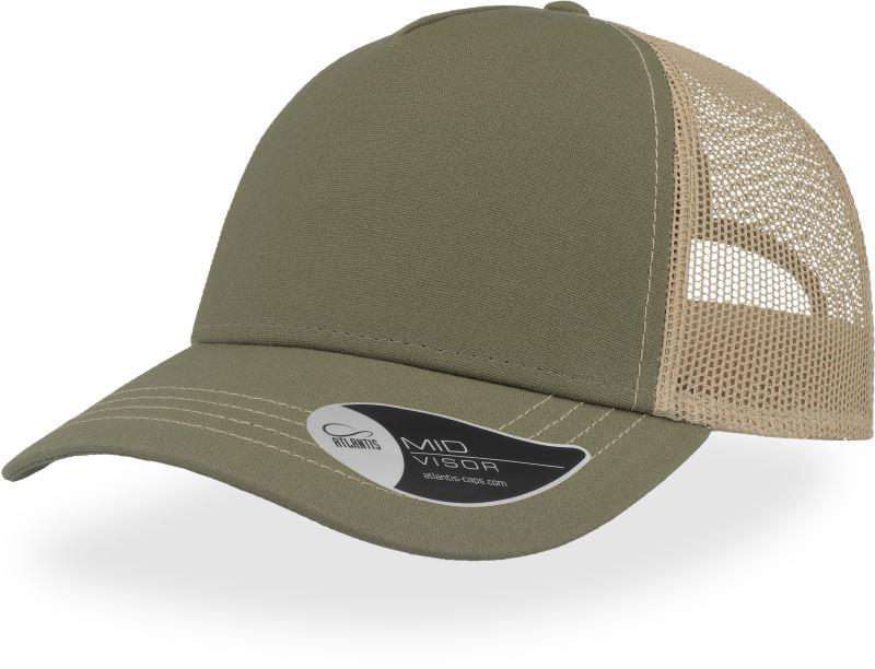 Kapa z mrežico RAPPER CANVAS 6060