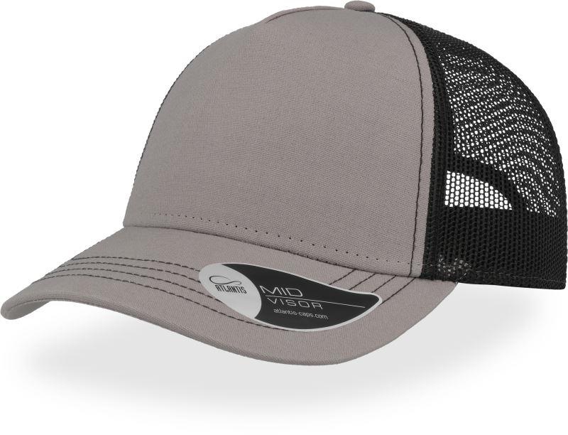 Kapa z mrežico RAPPER CANVAS 6060