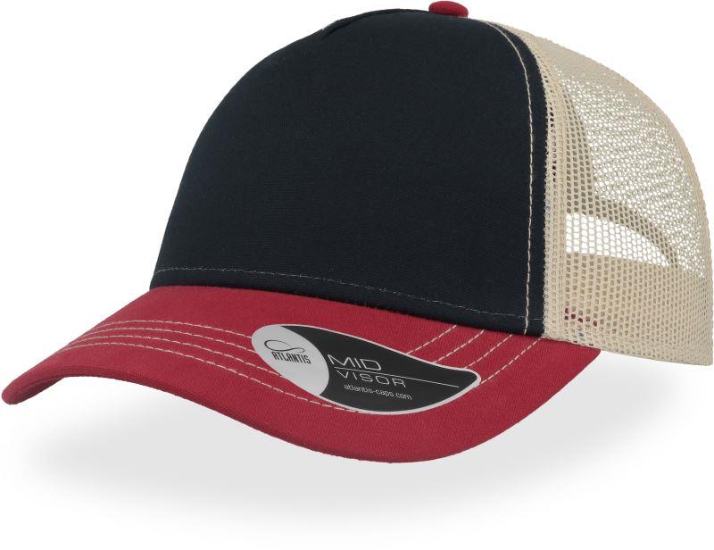 Kapa z mrežico RAPPER CANVAS 6060