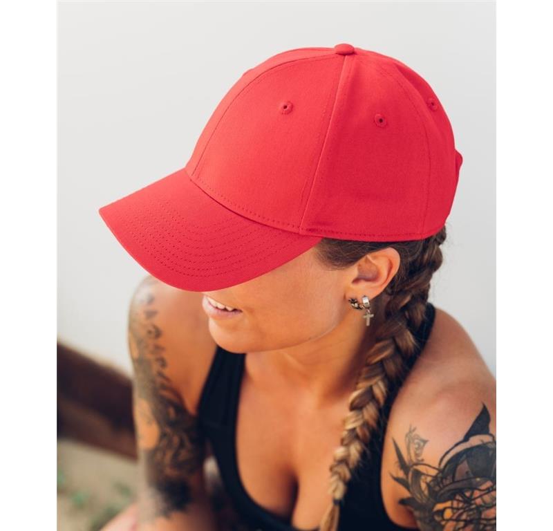 Bombažna kapa HIT 7060