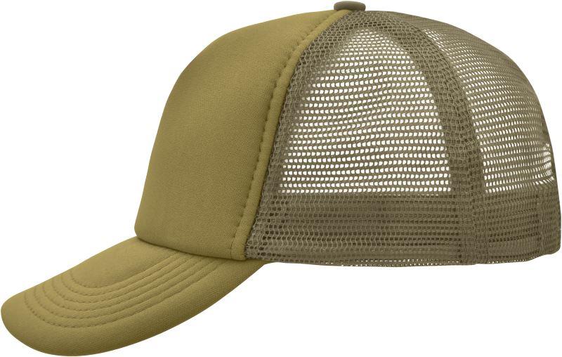 5 Panel Polyester Mesh Kappe MB 70